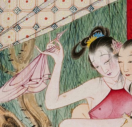 清新-迫于无奈胡也佛画出《金瓶梅秘戏图》，却因此成名，其绘画价值不可估量